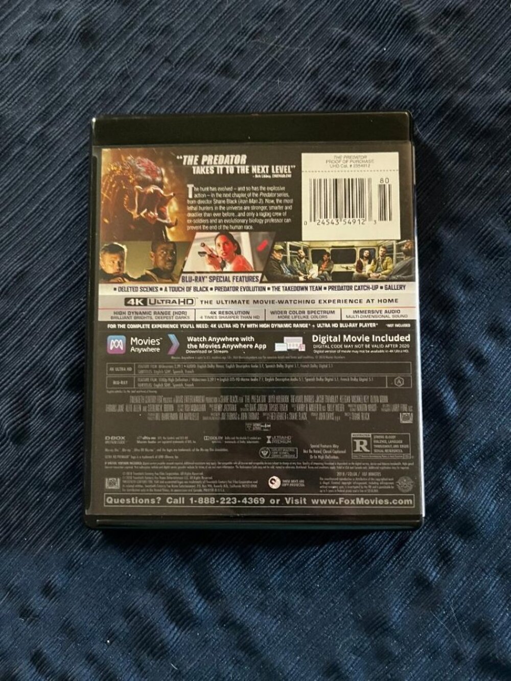 The Predator Blu-Ray - Picture 2 of 2